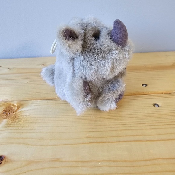 Vintage Purrfection MJC Cushy Critter Roy Small Plush Stuffed Animal 1990s - Picture 3 of 10